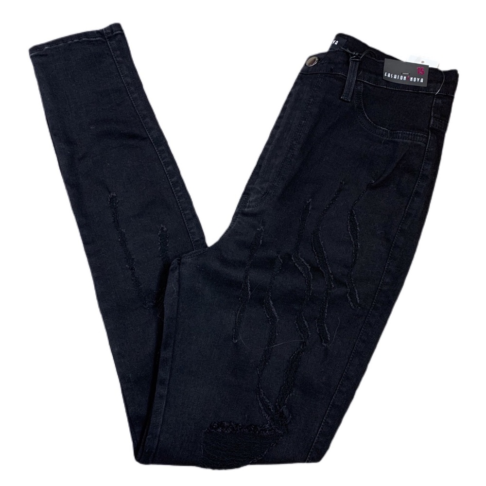 Fashion Nova high waist Don’t Be‎ Catty Skinny Jean